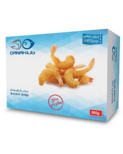 Frozen Breaded Shrimp - Small   