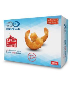 Frozen Breaded Spicy Shrimp - Large 10 X  Piece 