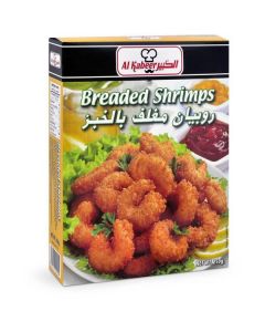 Frozen Breaded Shrimps   