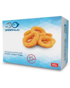 Frozen Breaded Calamari Rings   