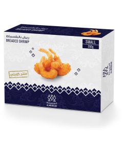 Frozen Breaded Shrimps - Small 16 X  Piece 