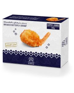 Frozen Breaded Butterfly Shrimps - Super Jumbo 12 X  Piece 