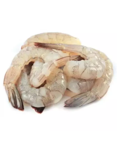 Frozen Peeled Deveined Shrimp Tail on 8/12 - India   