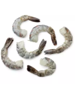 Frozen Peeled Deveined Black Tiger Shrimp Tail on 11/15 - UAE   