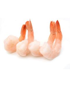 Frozen Peeled Deveined Shrimp Tail on 16/20 - UAE   