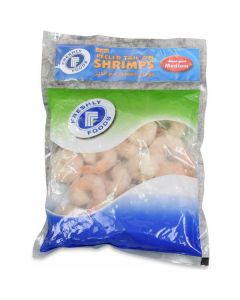 IQF Peeled & Deveined Shrimps Tail on - Medium   