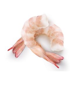 IQF Frozen Peeled Deveined Shrimps Tail on 31/40   