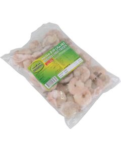 Frozen Shrimps Large Tail off 16/20 10 X  Bag 