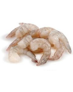 Frozen Peeled Deveined Shrimp Tail Off 8/12 - India   