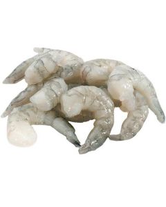 Frozen Peeled Deveined Shrimp Tail Off- Extra Large 10 X  Bag 