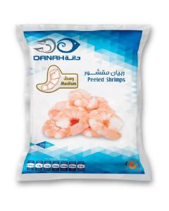 IQF Frozen Peeled Medium Shrimp 20 X  Pouch 