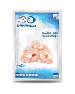 Frozen Peeled Deveined Large Shrimps Tail off 16/20 10 X  Bag 