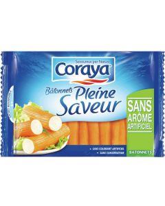 Frozen Coraya Surimi Fish Pleine Saveur   