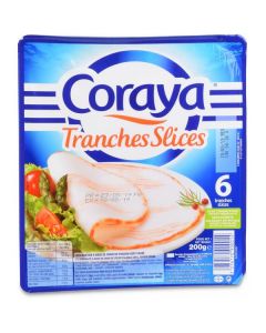 Frozen Coraya Surimi Fish Tranches Slices   