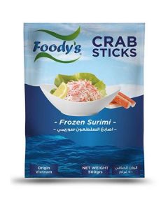 Frozen Surimi Crab Sticks   