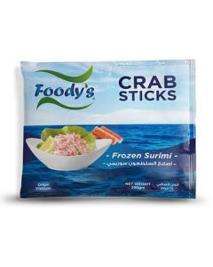 Frozen Surimi Crab Sticks   