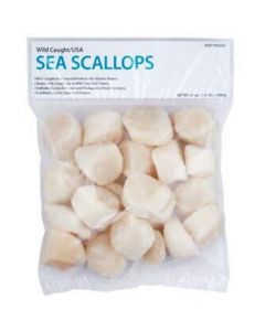 Frozen Sea Scallops U10   