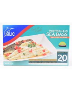 Frozen Seabass Fish Fillet with Tomato & Parsley 10 X  Piece 