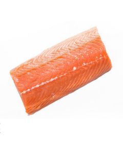 IQF Frozen Salmon Portion Skin off 900 GM UP (NSW)   