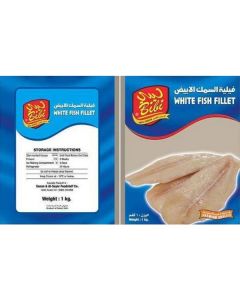 Frozen White Fish Fillet   