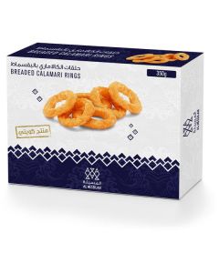 Frozen Breaded Calamari Rings 16 X  Piece 