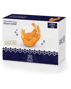 Frozen Breaded Shrimps - Large 16 X  Piece 