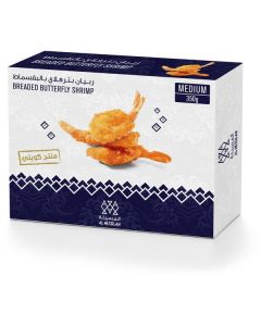 Frozen Breaded Butterfly Shrimps - Medium 12 X  Piece 