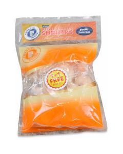 IQF Peeled & Deveined Shrimps Tail on - Jumbo   