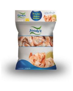 Frozen IQF Peeled Deveined Shrimp Tail on (Medium)   