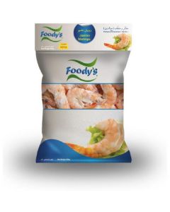 Frozen IQF Peeled Deveined Shrimp Tail on (Jumbo)   