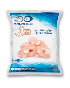 IQF Frozen Peeled Small Shrimp 20 X  Pouch 