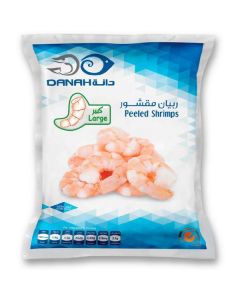 IQF Frozen Peeled Large Shrimp 20 X  Pouch 