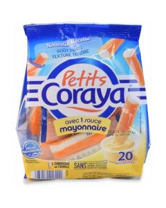 Frozen Coraya Surimi Fish Les Petits Mayo   