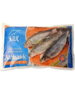 Frozen Gutted Trout Fish 200-300 gm   