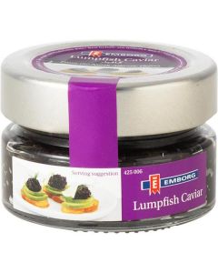 Frozen Lumpfish Black Caviar 24 X  Piece 