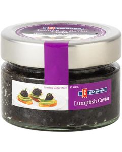 Frozen Lumpfish Black Caviar 24 X  Piece 