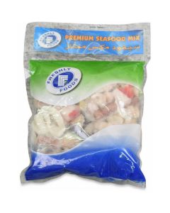 Frozen Premium Seafood Mix   