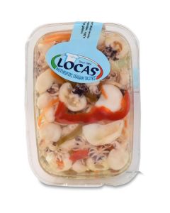 Frozen Cuttlefish Salad   