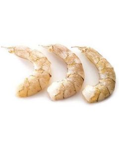 Frozen Peeled Undeveined Shrimp 100/200 - UAE   