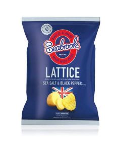 Lattice Crisps (Sea Salt & Black Pepper)   