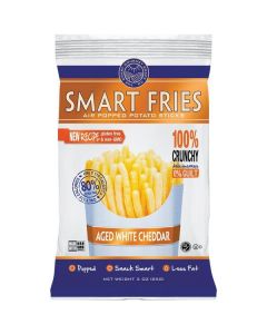 Smart Fries with White Cheddar   