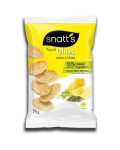 Popped Chips with Lemon and Thyme 12 X  Pouch 