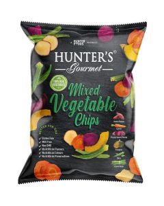 Mixed Vegetable Chips 24 X  Pouch 