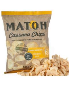 Cassava Chips Cheese Flavour 24 X  Pouch 