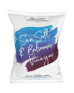 Potato Chips with Sea Salt & Balsamic Vinegar Flavor 24 X  Pouch 