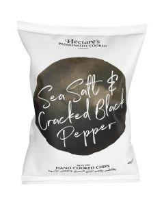 Potato Chips Sea Salt & Cracked Black Pepper 24 X  Pouch 