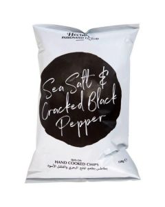 Potato Chips Sea Salt & Cracked Black Pepper 12 X  Pouch 