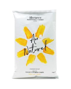 Potato Chips Au Naturel 12 X  Pouch 