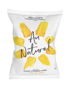 Potato Chips Au Naturel 24 X  Pouch 