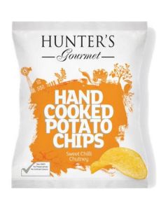 Sweet Chilli Potato Chips - Hand Cooked 12 X  Pouch 